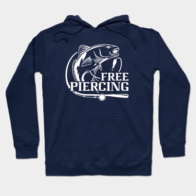 Free Piercing Hoodie by LuckyFoxDesigns